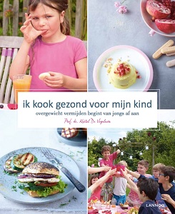 Cover boek - Ik kook gezond voor mijn kind - Kristel De Vogelaere