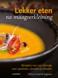 Cover van het boek "Lekker eten na maagverkleining", Kristel De Vogelaere