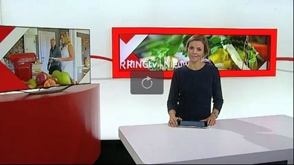 Fimpje op RingTV: Professor maakt kookboek om obesitas bij kinderen te voorkomen